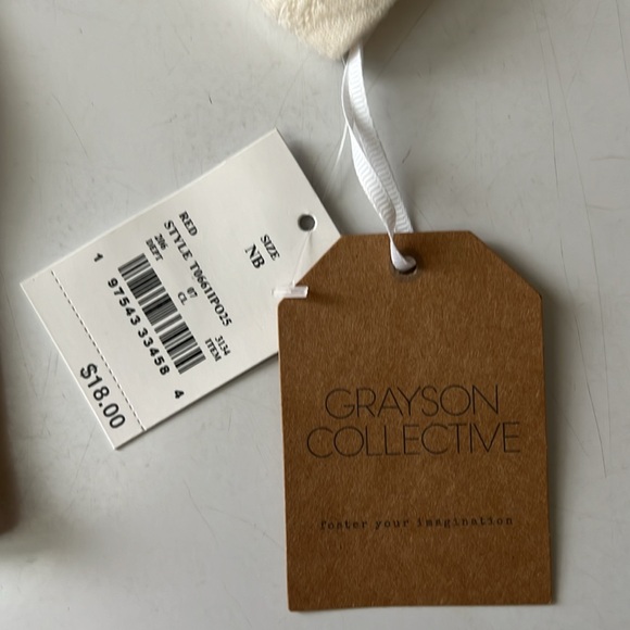 Target Grayson Collective Baby Boys' 2pc Quilted Pullover & Leggings Set - Picture 8 of 8